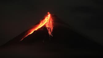 Mayon volcano spews lava, forcing thousands to evacuate in the Philippines