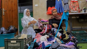 غزہ میں خواتین پرانی کترنوں سے نئے کپڑے بناتی ہیں