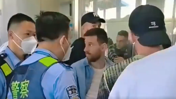 Lionel Messi’s Delay at Beijing Airport: The Passport Mix-Up