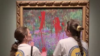 Monet painting undamaged by activist paint attack in Sweden: France’s Orsay museum  