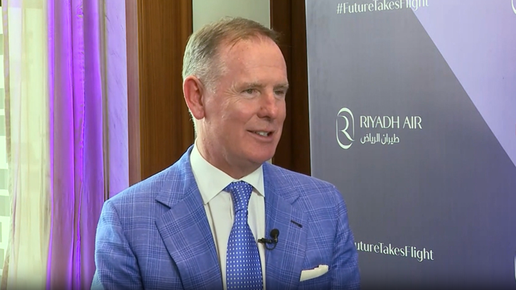 Video: Riyadh Air CEO discusses airline’s focus on sustainability, technology