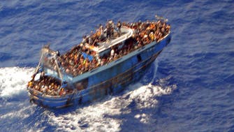 Nine Egyptians arrested on suspicion of being smugglers after Greece boat disaster