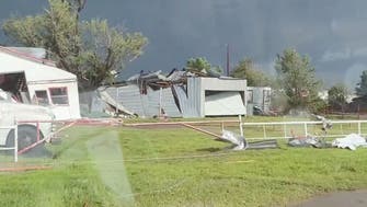 Tornado ravages Texas town as storms rake across US south                         