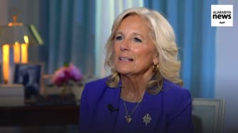 Exclusive: US First Lady Jill Biden confident husband will be re-elected