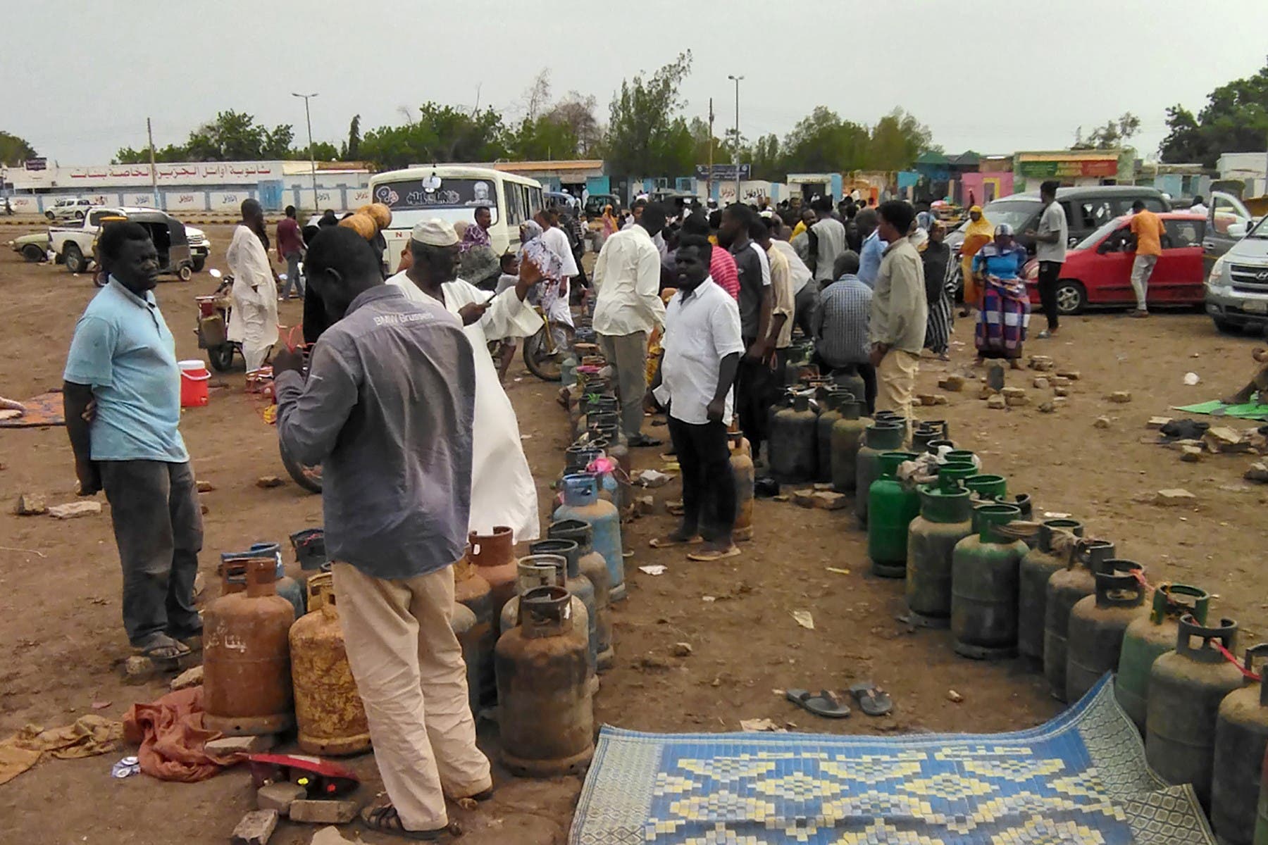 أحوال مزرية بمدن السودان جراء الحرب - فرانس برس