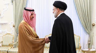 دیدار بن فرحان با رئیسی و تسلیم دعوتنامه رسمی ملک سلمان به رئیس جمهوری ایران