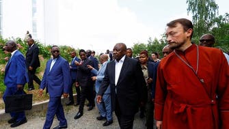 African leaders arrive for Ukraine talks with Russia’s Putin