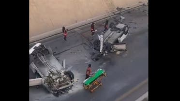 من حادث الرياض