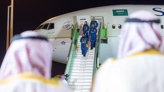 Saudi astronauts Barnawi, al-Qarni return home after successful mission to ISS