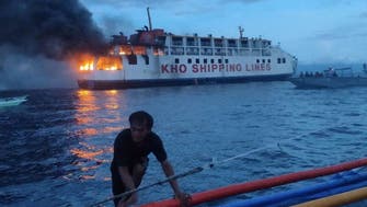 Ferry catches fire in Philippines, all 120 onboard rescued 