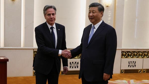 State Secretary Blinken, Xi Pledge To Stabilize Ties Between Both Countries