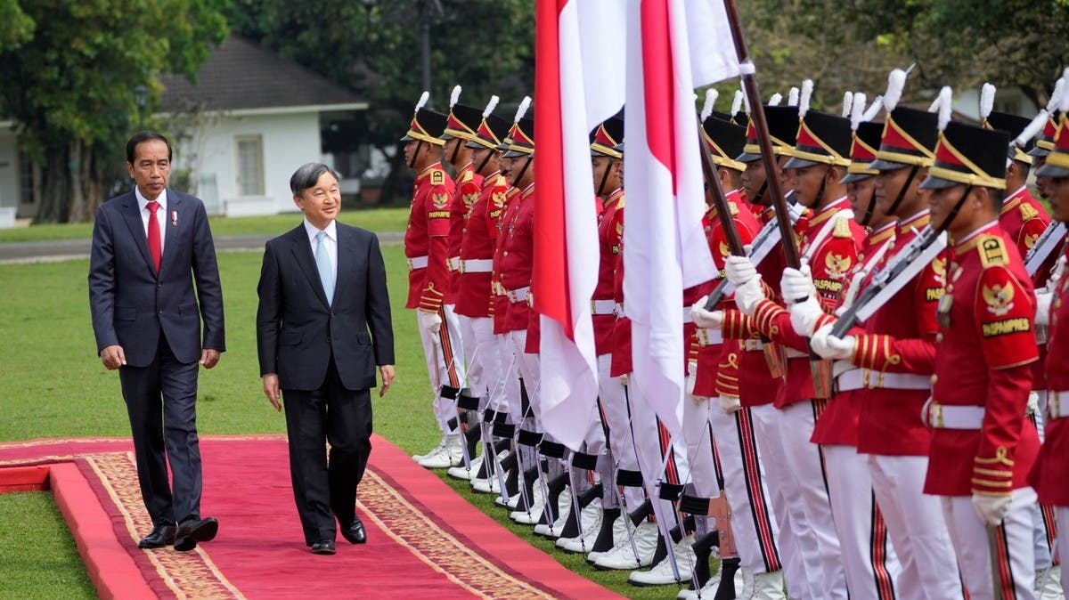 Indonesia’s Widodo Hosts Japanese Emperor