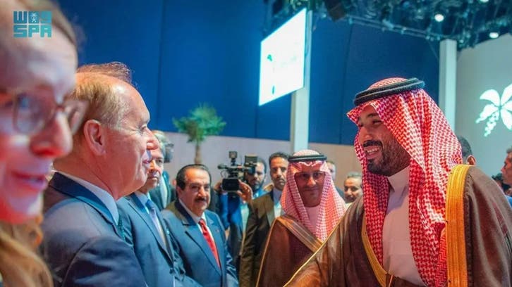Saudi Crown Prince attends reception of Riyadh’s bid to host World Expo 2030 