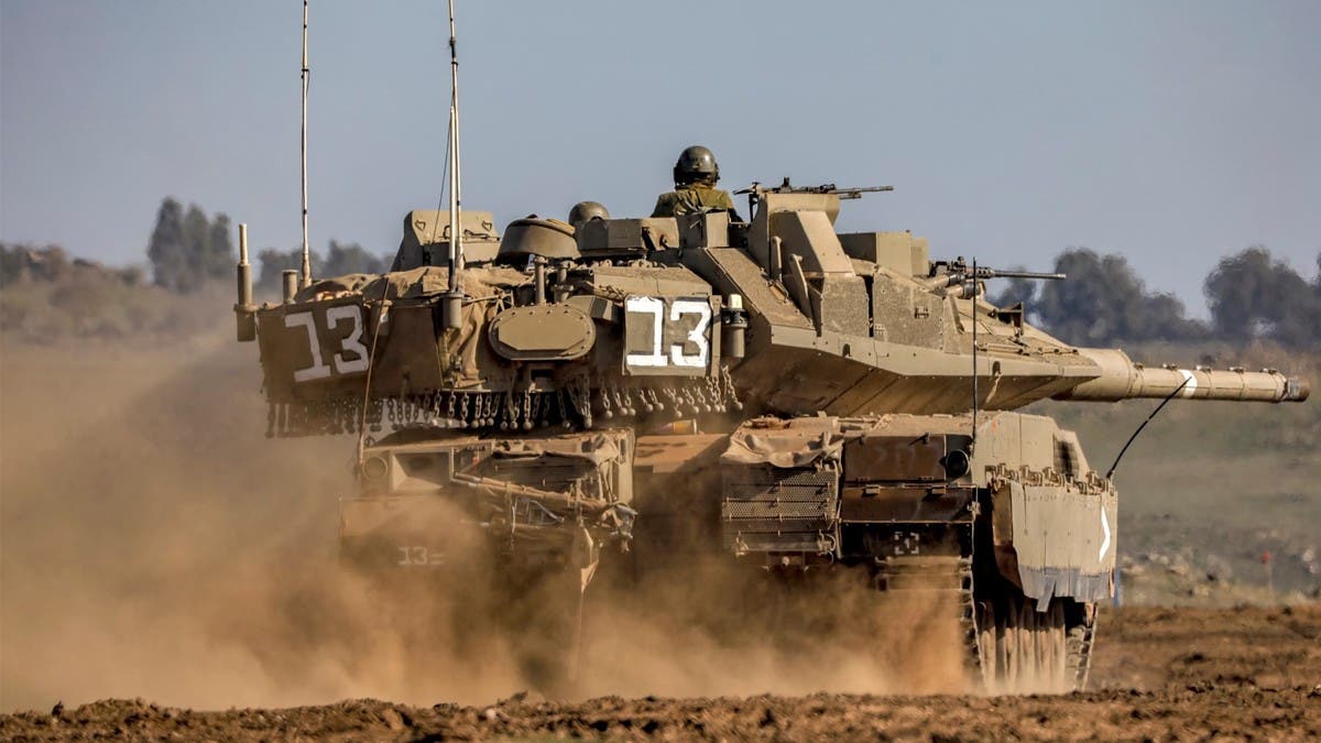 Russian report says Israel denied plans to transfer Merkava tanks to ...