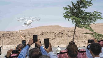 Volocopter eVTOL completes first-ever test run in Saudi Arabia’s NEOM