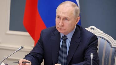 روسی صدر ولادیمیر پوتین ۔ فائل فوٹو
