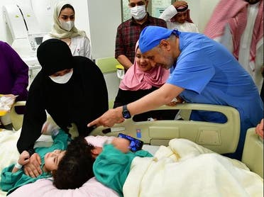 الربيعة مع التوأم السيامي