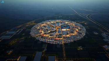 Riyadh Expo 2030 site. (SPA)