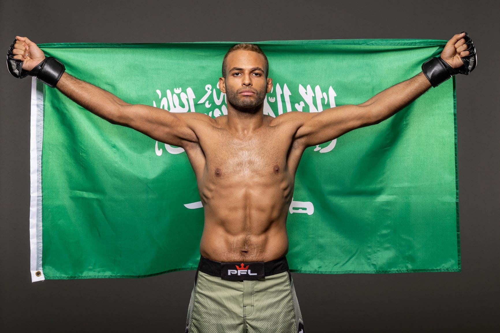 Saudi-based MMA fighter confident ahead of debut in sports second-largest league Al Arabiya English