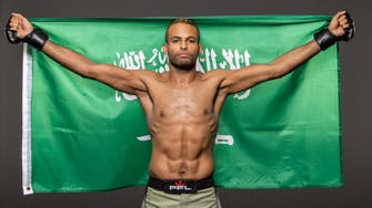 Saudi-based MMA fighter confident ahead of debut in sport’s second-largest league