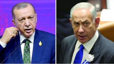 Netanyahu and tayyab erdogan