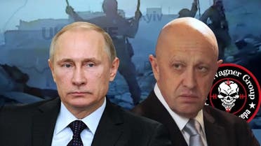 روسی صدر پوتین اور واگنر کا سربراہ ایوگن پریگوزن