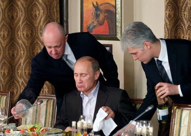 Wagner Commander, Yevgeny Prigozhin and Putin (AP) 