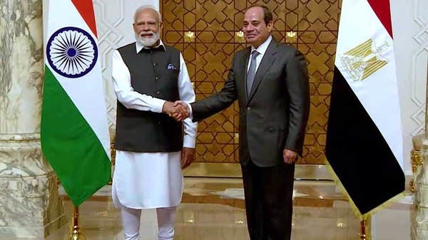 مصر والهند ترفعان مستوى العلاقات إلى الشراكة الاستراتيجية