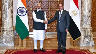 Egypt’s president Al-Sisi meets with visiting PM Modi to elevate ties