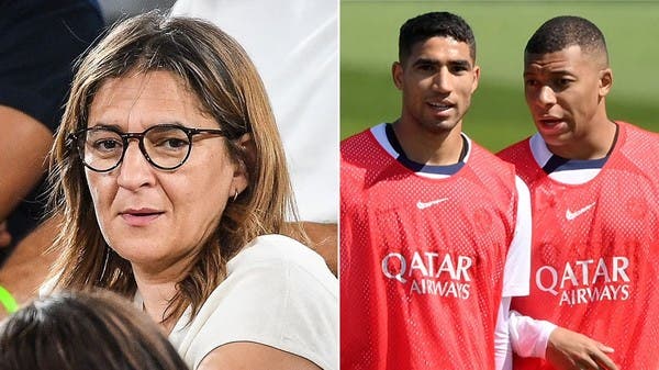 Mbappe’s mother accused of trying to steal Ashraf Hakimi