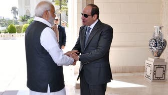 Al-Sisi bestows  Order of the Nile, Egypt’s highest honor, to visiting India PM Modi 