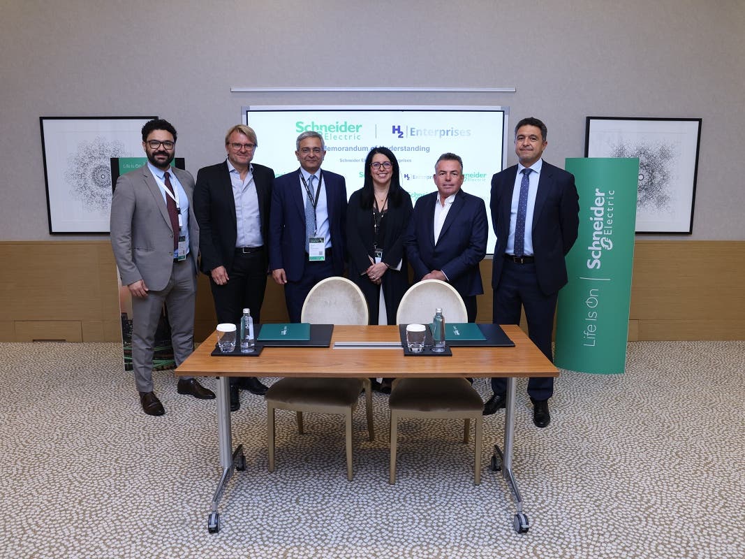 Schneider Electric opens facility to manufacture 'Made in Saudi Arabia'  products