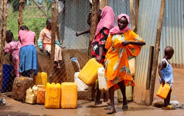 لاجئون سودانيون في جوبا جنوب السودان - رويترز