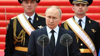 Putin praises Russian troops for putting down mutiny as Prigozhin jet reaches Belarus