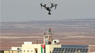 اردن نے شام سے آنے والا ایک ماہ میں تیسرا ڈرون مار گرایا