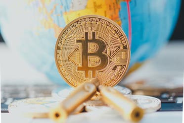 عملة مشفرة ، بيتكوين