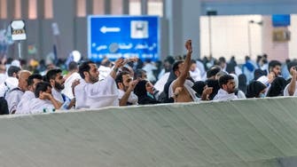 Hajj pilgrims take part in ‘stoning of the devil’ ritual 