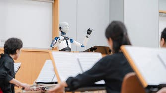Robot conducts orchestra in South Korea’s Seoul