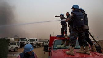 Armed men attack UN convoy in Mali