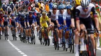 Mix of calm and concern as cycling’s Tour heads into riot-hit France 
