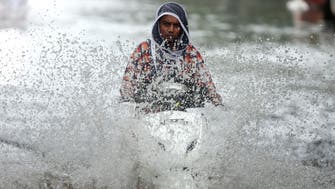 India’s monsoon rains cover entire country, still lower than average