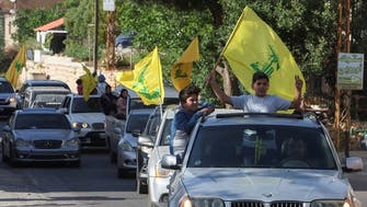 UN in contact with Lebanese and Israeli officials about tensions over Hezbollah tents