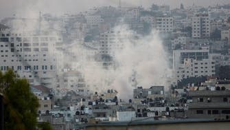 Three Palestinians killed in Israeli raid, strikes on Jenin 