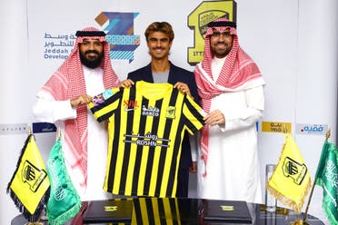 جوتا خلال إعلان التعاقد مع الاتحاد