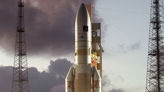 Unfavorable weather delays final Ariane 5 launch