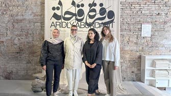 Noura Al Kaabi visits UAE’s ‘Aridly Abundant’ show at Venice Architecture Biennale