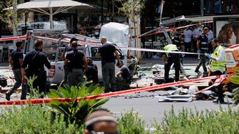 Eight wounded in Palestinian car-ramming, stabbing in Israel’s Tel Aviv