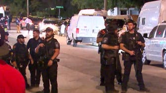 Two suspects arrested in US shooting at Fourth of July festival