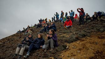 Quakes recorded around Iceland’s capital signal volcanic eruption could be imminent