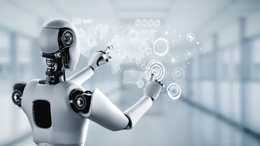 روبوت - ذكاء اصطناعي - آيستوك